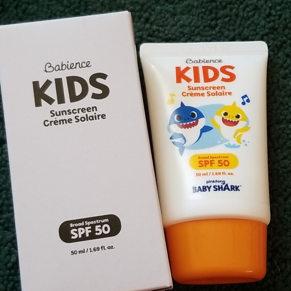 Removed-Babience Kids Sunscreen Cream - Picture 3 of 3